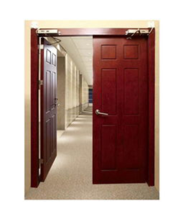 木質造型防火門